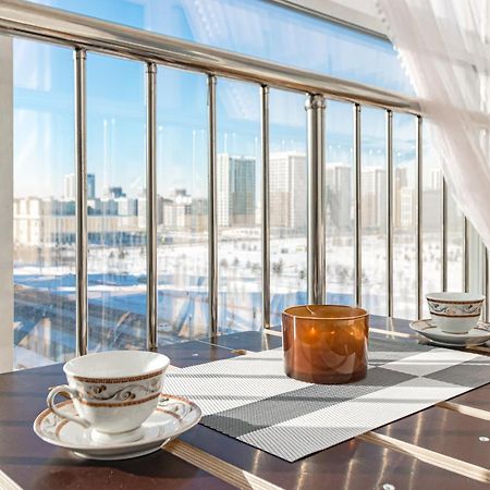 Park Avenue Напротив Ботанического Сада Astana Exterior photo