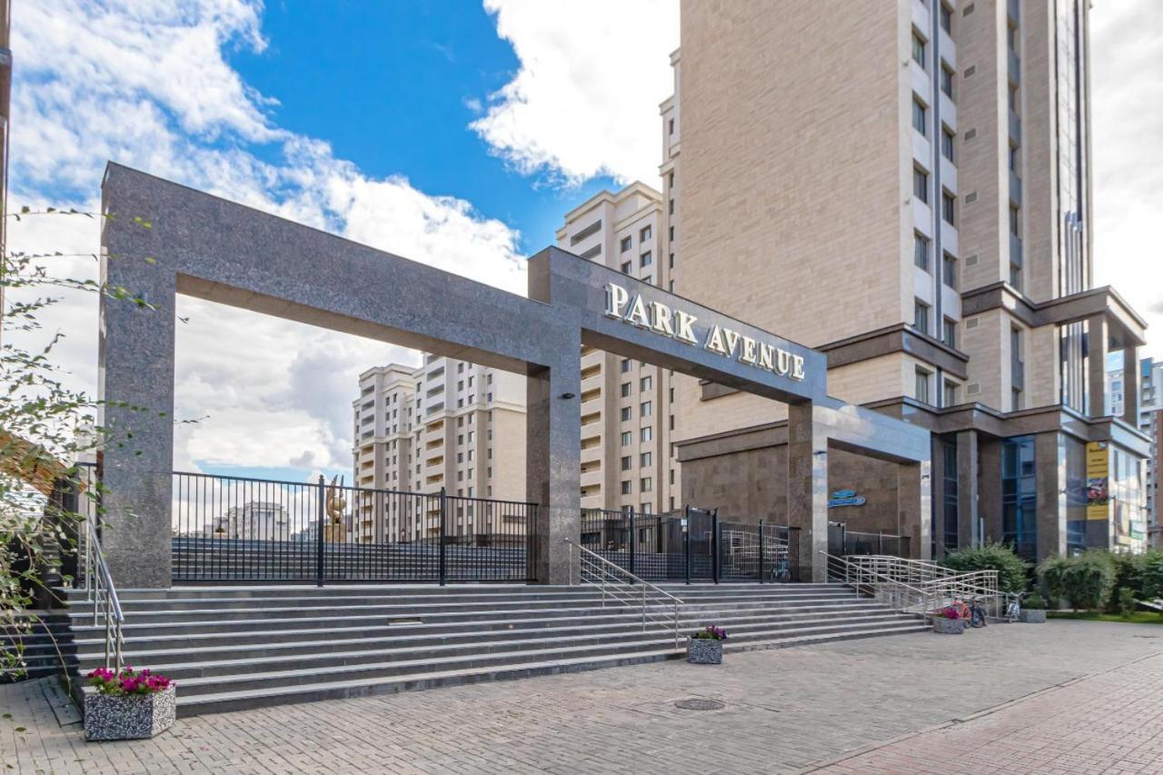 Park Avenue Напротив Ботанического Сада Astana Exterior photo