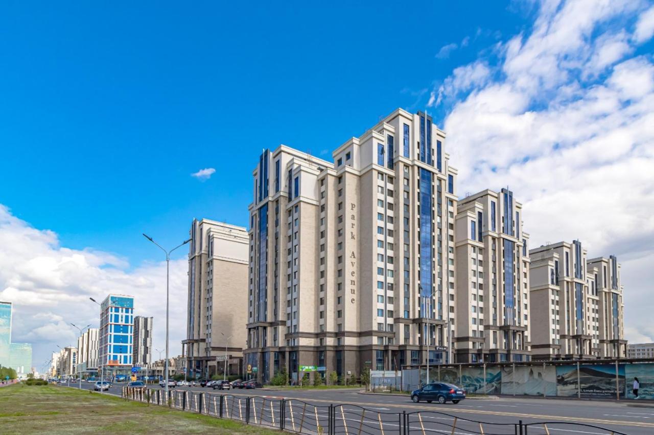Park Avenue Напротив Ботанического Сада Astana Exterior photo
