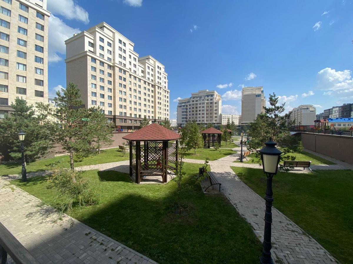 Park Avenue Напротив Ботанического Сада Astana Exterior photo