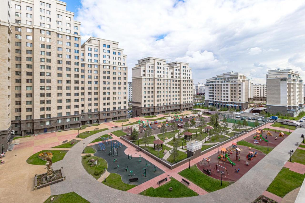 Park Avenue Напротив Ботанического Сада Astana Exterior photo