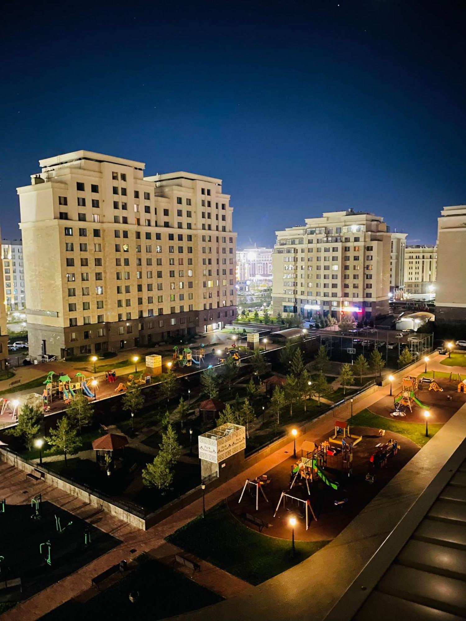 Park Avenue Напротив Ботанического Сада Astana Exterior photo