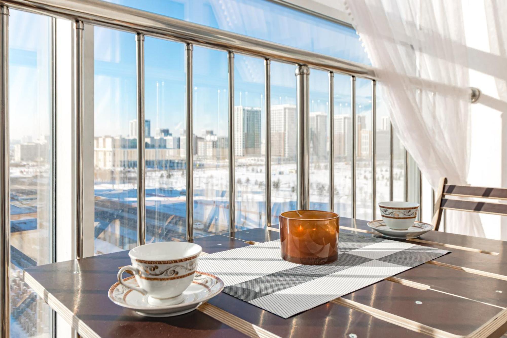 Park Avenue Напротив Ботанического Сада Astana Exterior photo